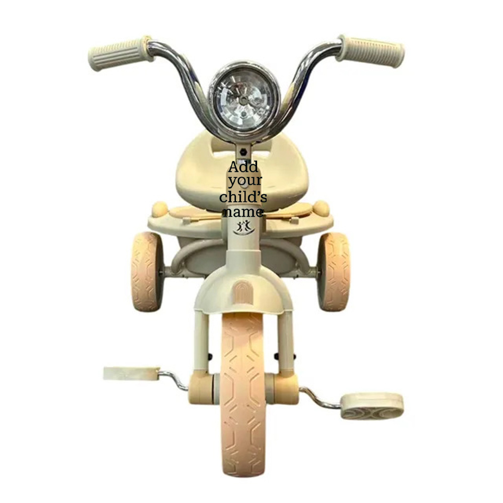 Buddiez - Personalized Kids Elite 3-Wheel Trike With LED Lights And Music