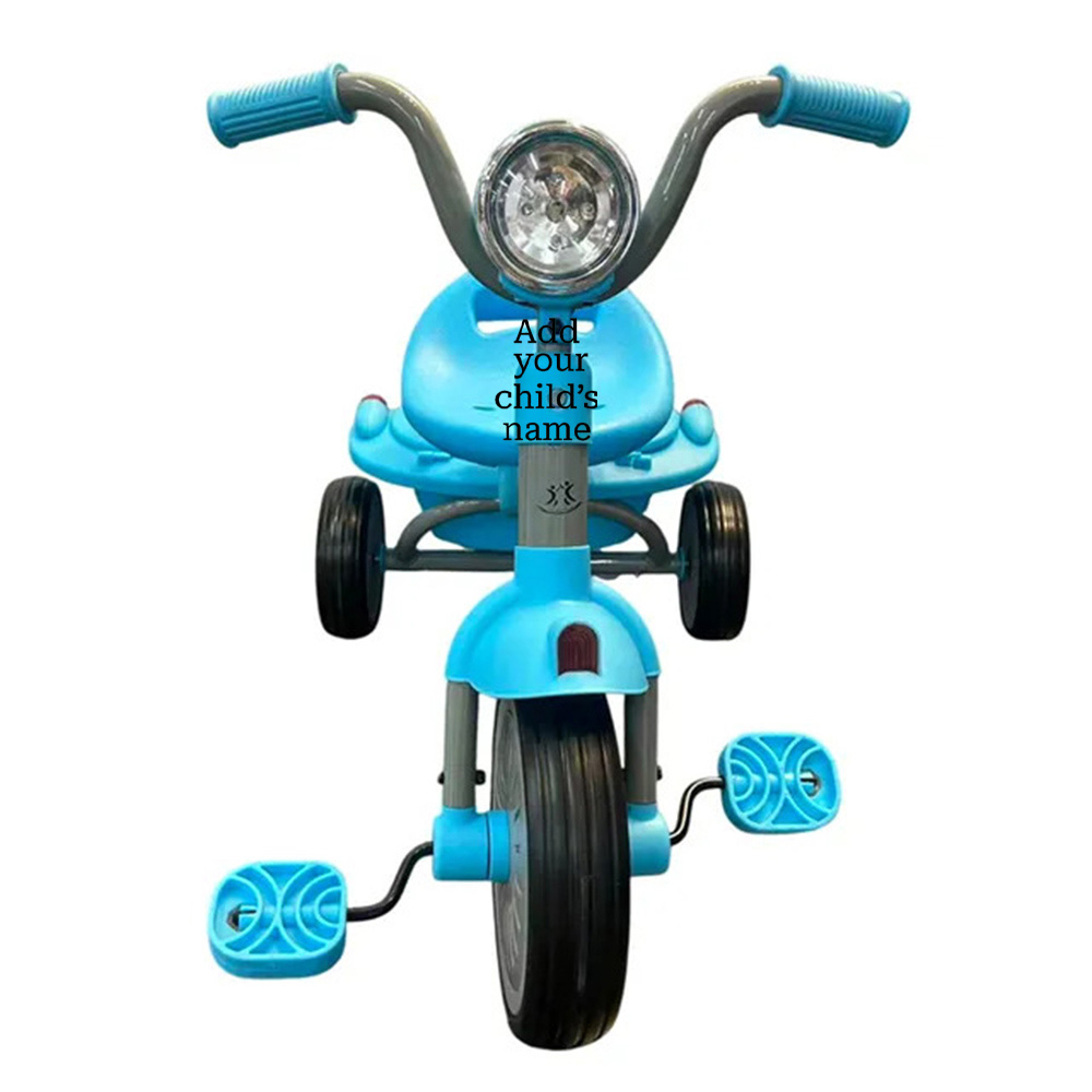 Buddiez - Personalized Kids Elite 3-Wheel Trike With LED Lights And Music