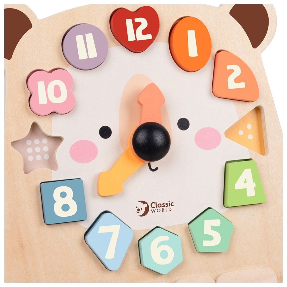 Classic World - Personalized Wooden Tic-Tac Bear - 30 Pc Set
