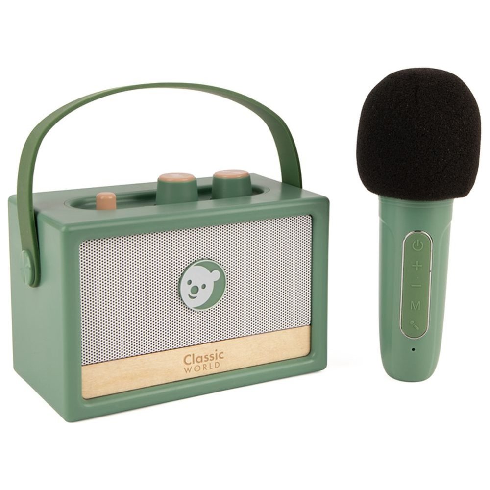 Classic World - Personalized Wooden Mini Retro Tunes - 4 Pc Set