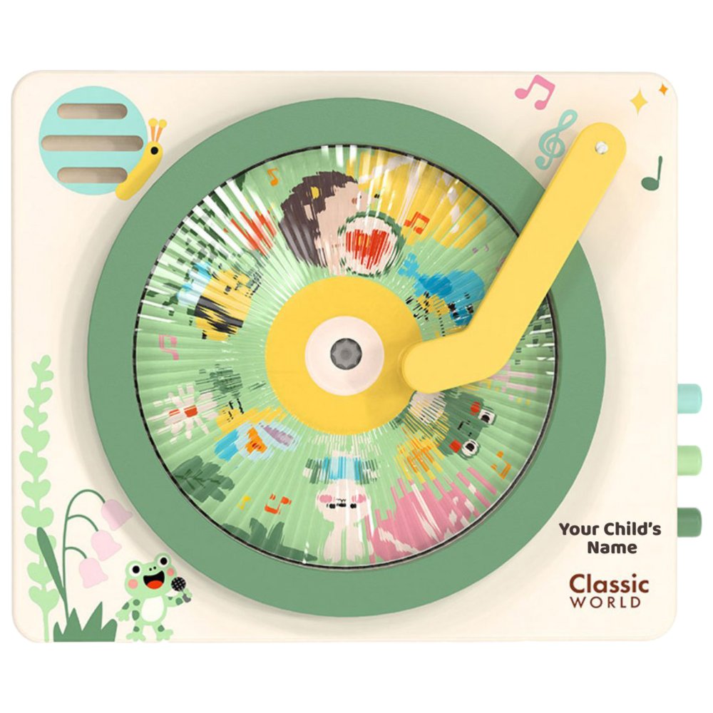 Classic World - Personalized Wooden Music Box