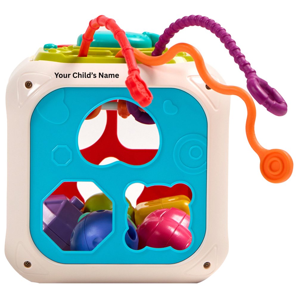 Little Learners - Personalized Seven Sided Activity Cube