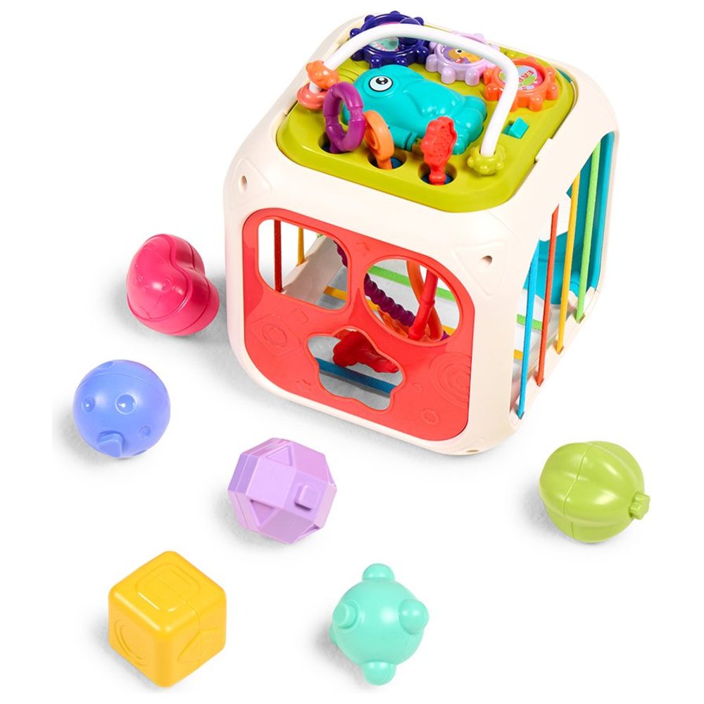 Little Learners - Personalized Seven Sided Activity Cube