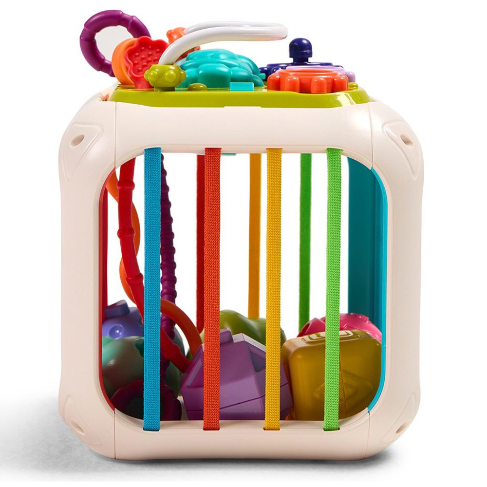 Little Learners - Personalized Seven Sided Activity Cube