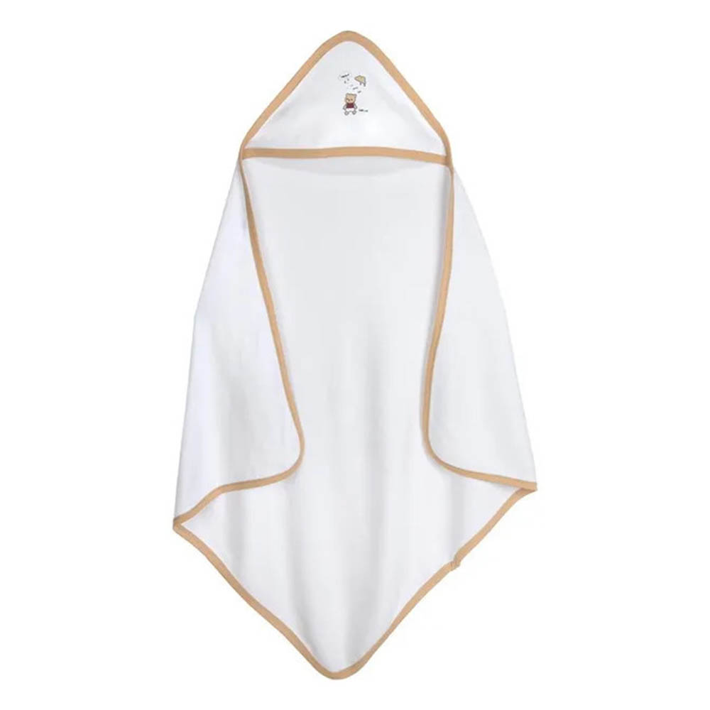 Babies Basic - Personalized Baby Cotton Blanket - Teddy Bear