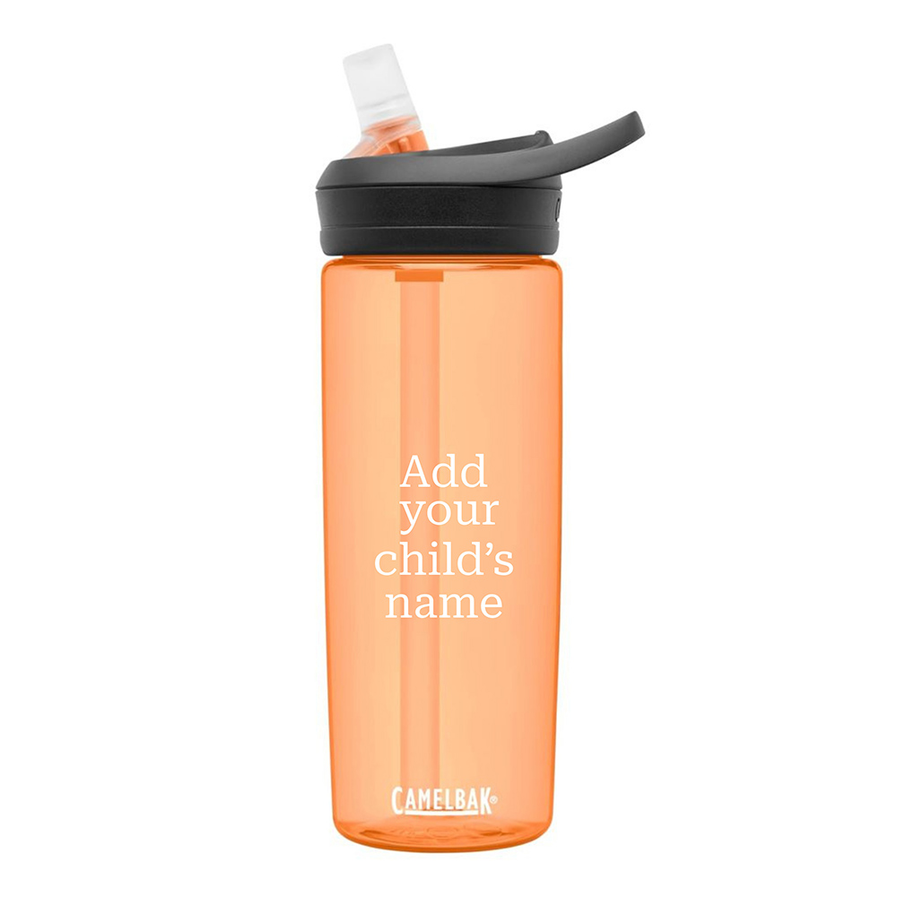 Camelbak - Personalized Eddy+ Tritan Water Bottle - Desert Sunrise - 592 ml