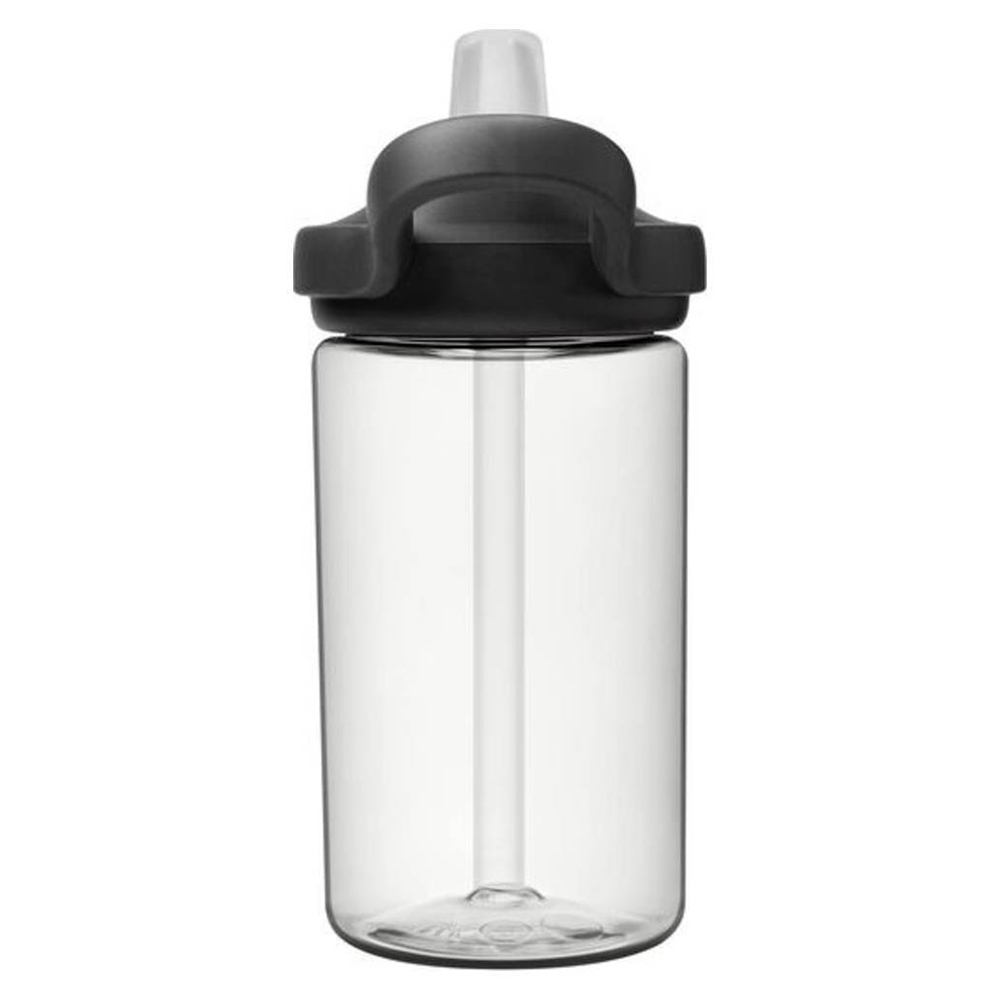 Camelbak - Personalized Eddy Kids Tritan Water Bottle - Clear - 0.4 L