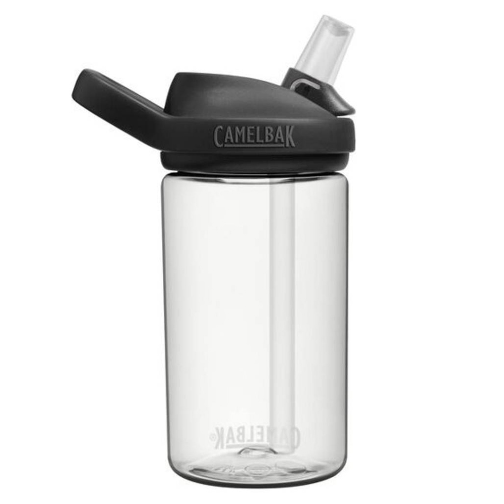 Camelbak - Personalized Eddy Kids Tritan Water Bottle - Clear - 0.4 L