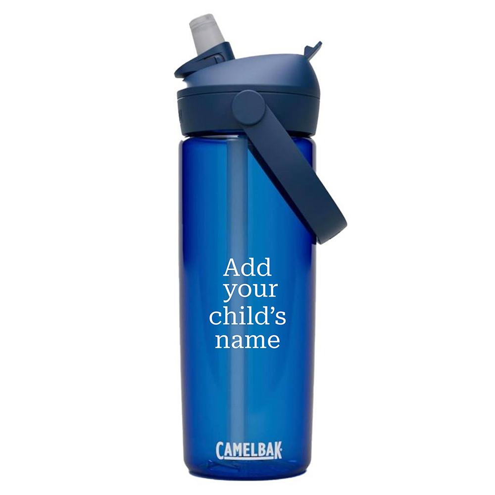 Camelbak - Personalized Kids Thrive Flip Straw Water Bottle - Oxford - 600 ml