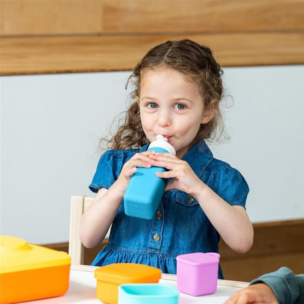 Omiebox - Personalized OmieLife Soft Silicone Water Bottle - 255 ml