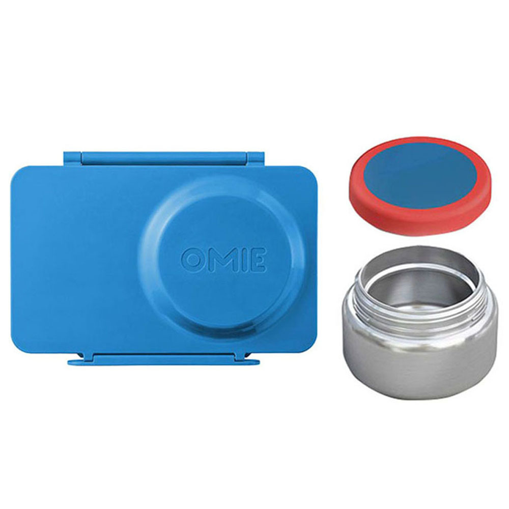 Omiebox - Personalized OmieLife Up Bento Box With Thermos And Ice Pack