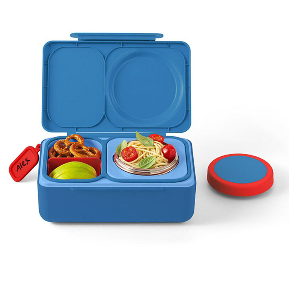 Omiebox - Personalized OmieLife Up Bento Box With Thermos And Ice Pack