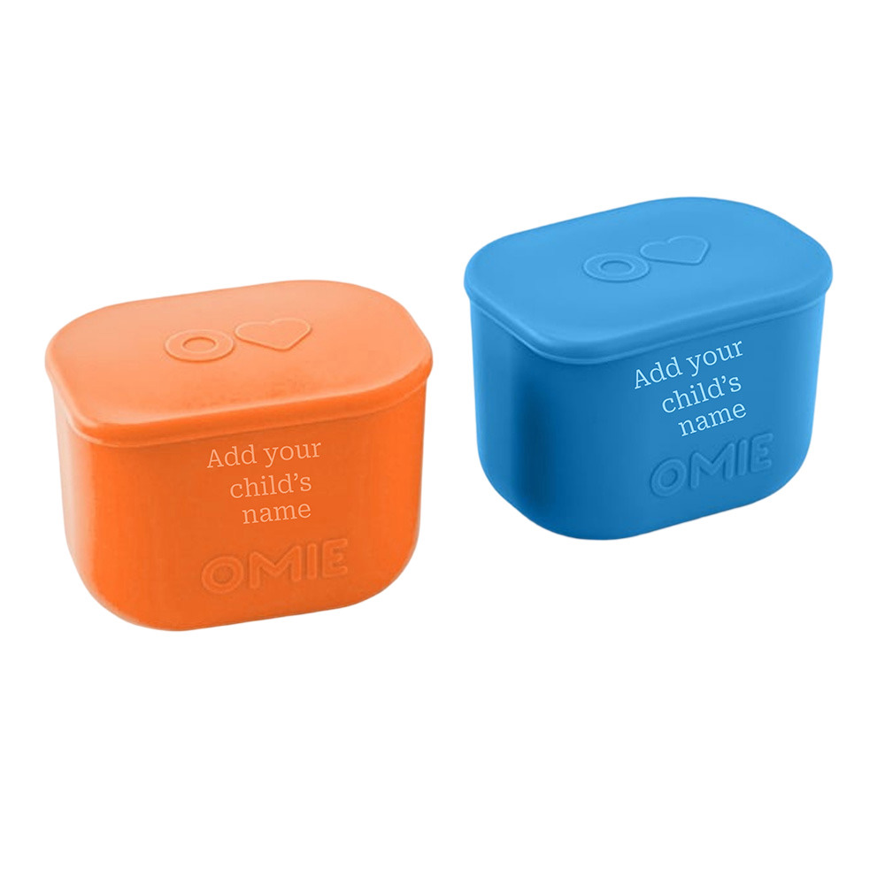 Omiebox - Personalized OmieLife Dip Container Set - 2 Pc Set