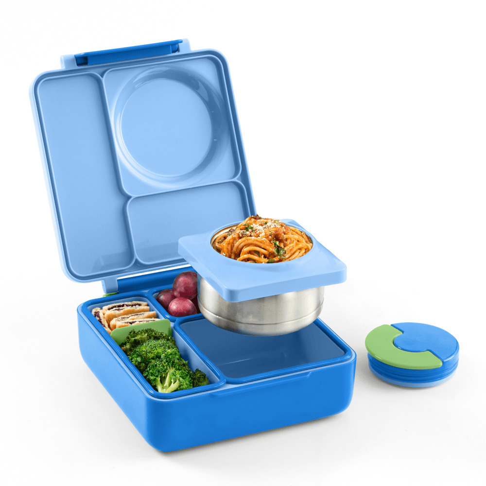 Omiebox - Personalized 3-Compartment Thermos Lunch Box