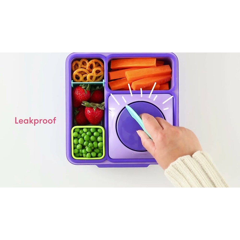 Omiebox - Personalized 3-Compartment Thermos Lunch Box