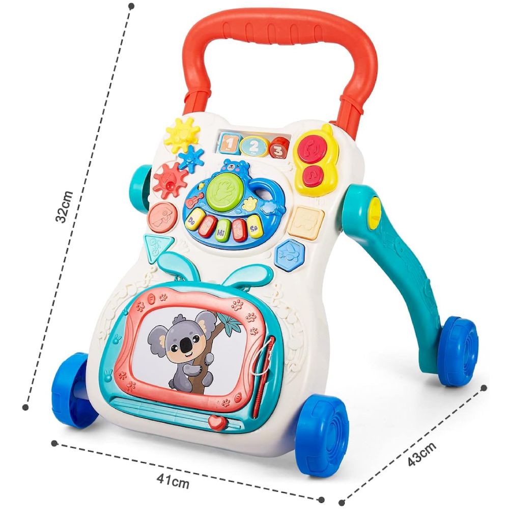 Factory Price - Personalized Luca Multifunctional Baby Walker