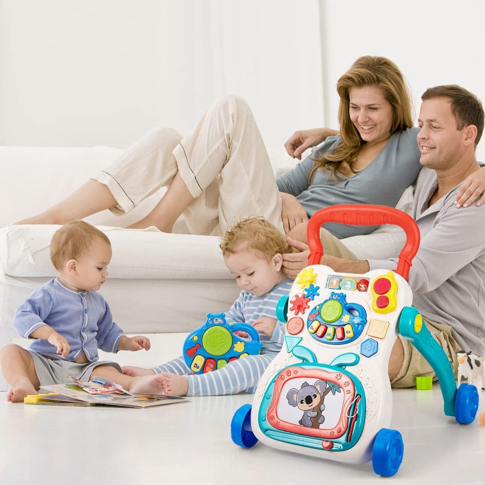 Factory Price - Personalized Luca Multifunctional Baby Walker