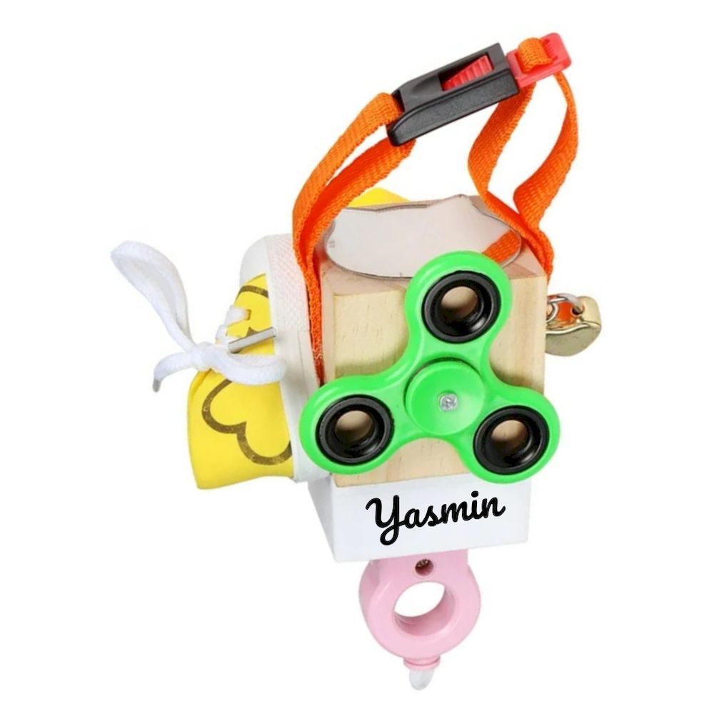 Factory Price - Personalized 7-In-1 Jose Wooden Activity Busy Cube