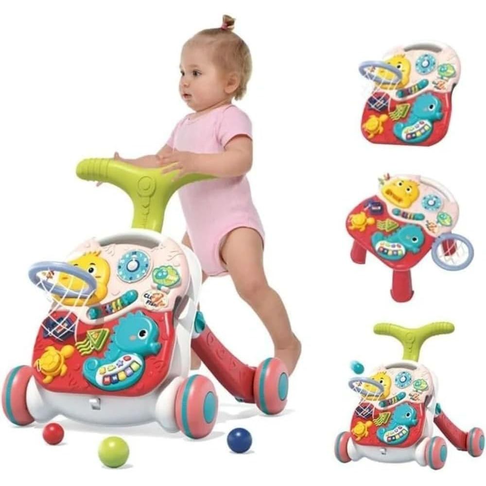Factory Price - Personalized 2-In-1 Eden Multifunctional Activity Baby Walker