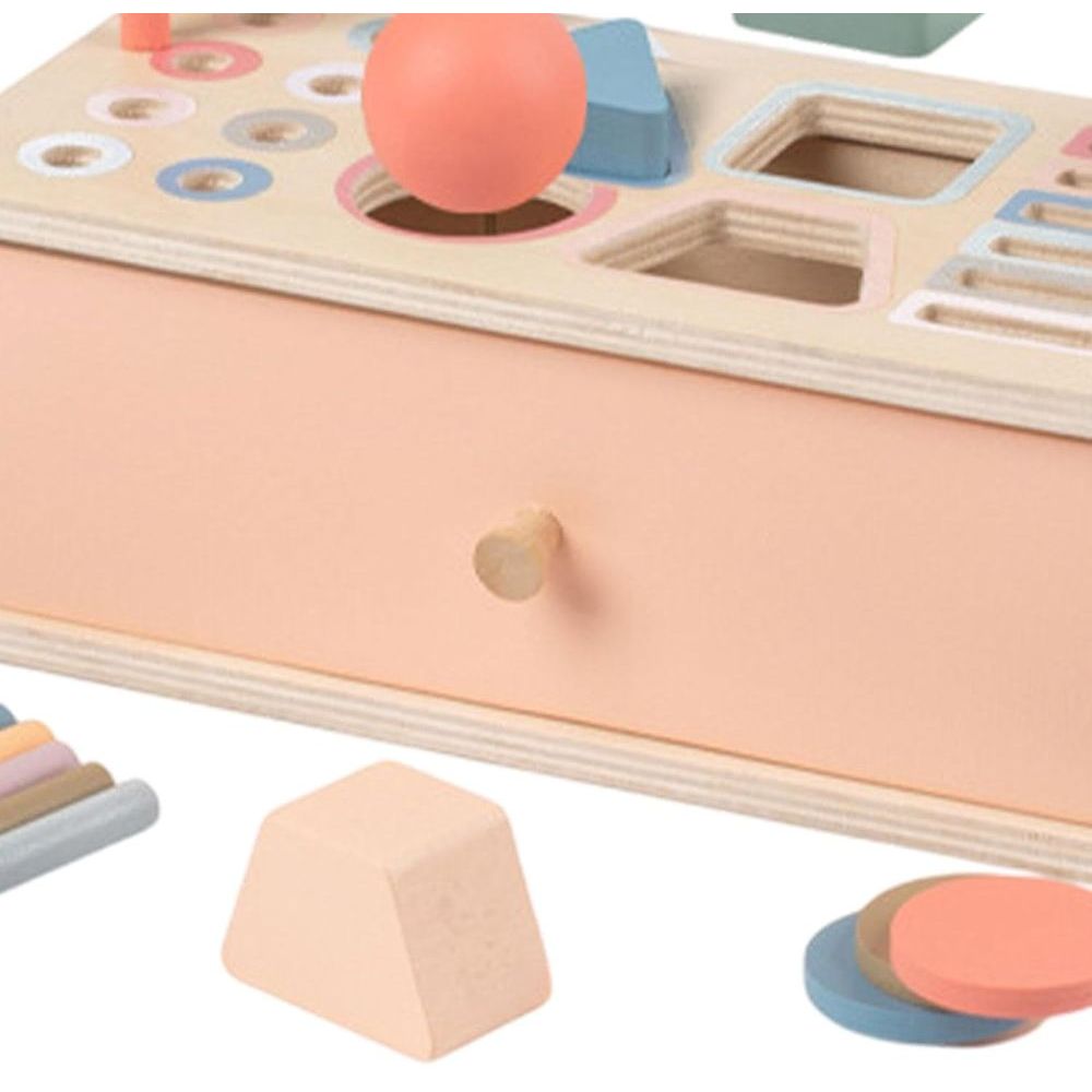 Factory Price - Personalized Wooden Montessori Shape Sorter Box