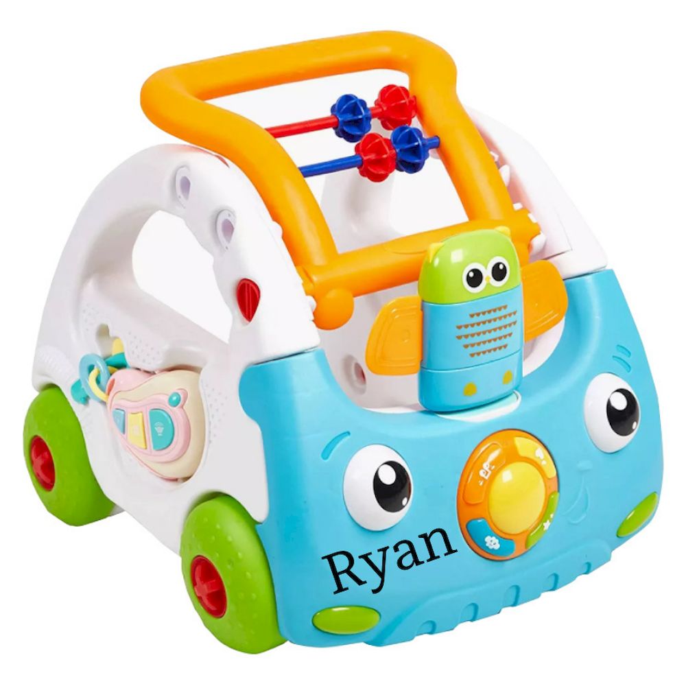 Factory Price - Personalized Carter Multifunctional Activity Baby Walker - Blue