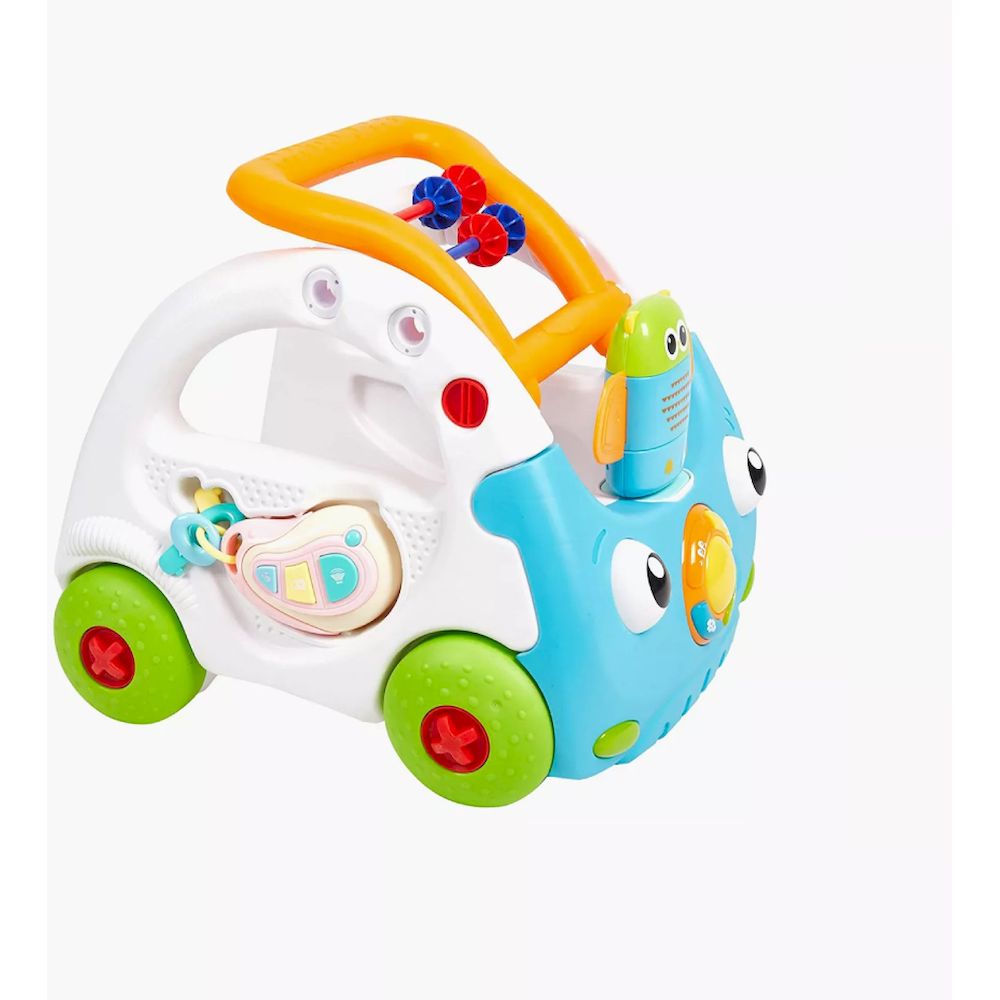 Factory Price - Personalized Carter Multifunctional Activity Baby Walker - Blue