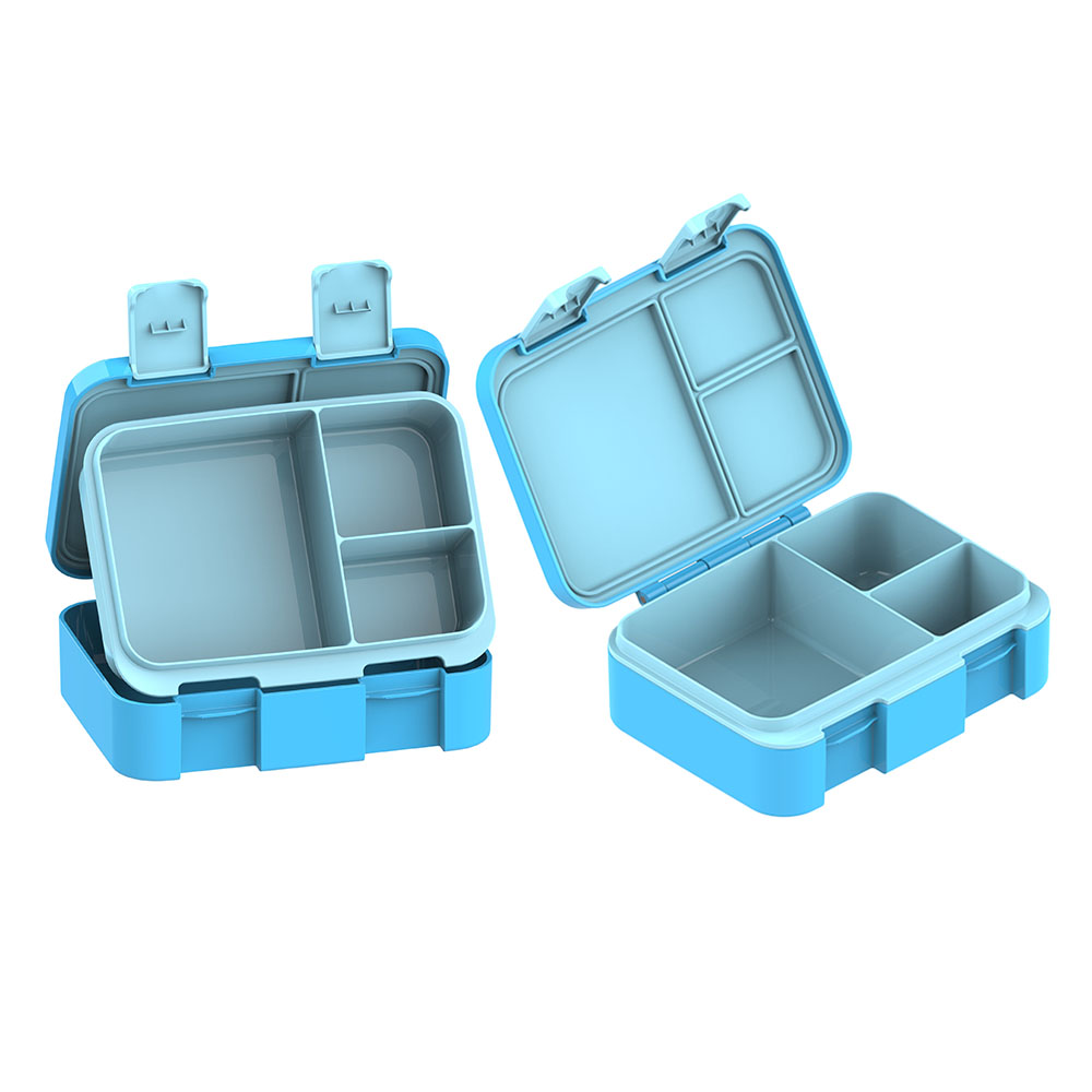 Bonbon - Personalized 3-Compartment Lunch Box - Dino