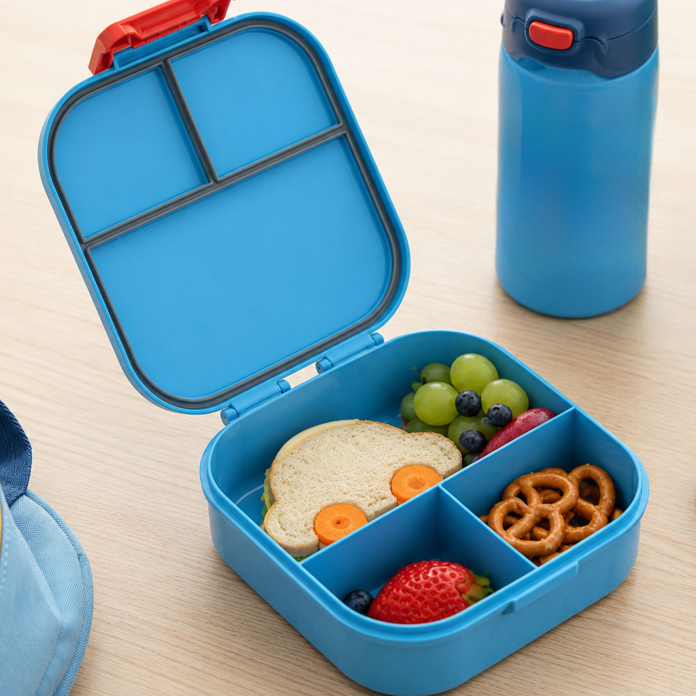 Bonbon - Personalized 3-Compartment Lunch Box - Hot Air Balloon
