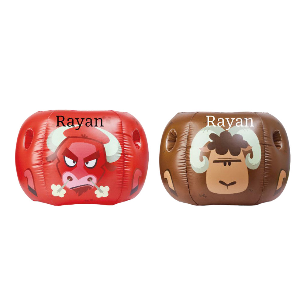 Hape - Personalized Blow-Up Bumper Balls - 2 Pc Set