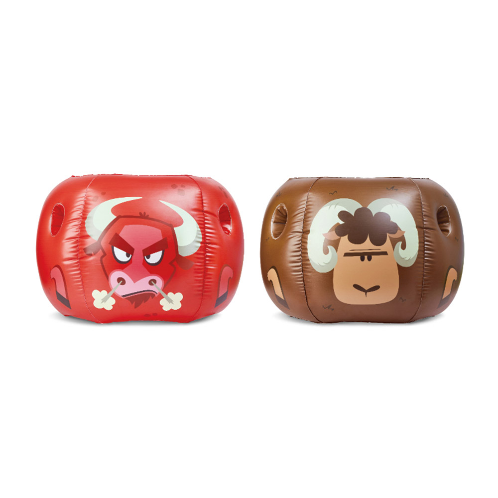 Hape - Personalized Blow-Up Bumper Balls - 2 Pc Set