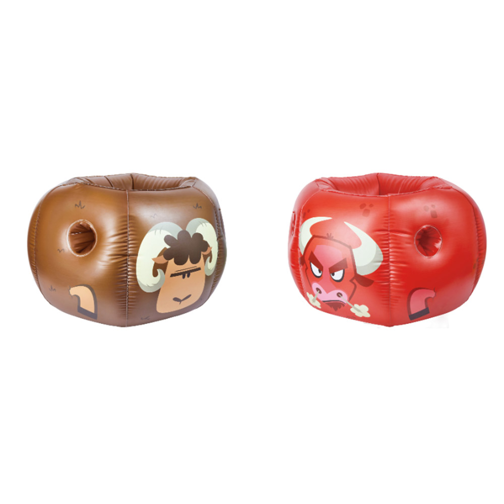 Hape - Personalized Blow-Up Bumper Balls - 2 Pc Set