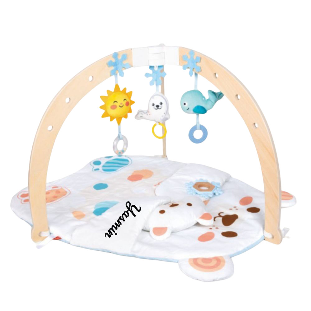 Hape - Personalized Snuggle Bear Activity Gym