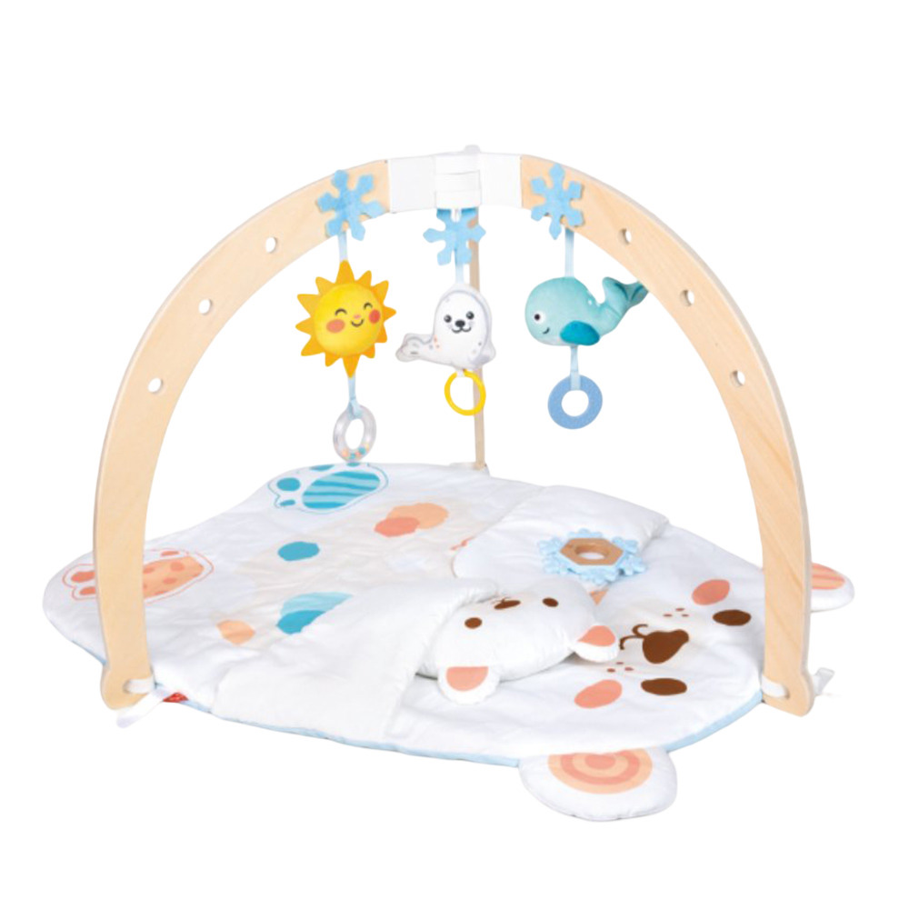 Hape - Personalized Snuggle Bear Activity Gym