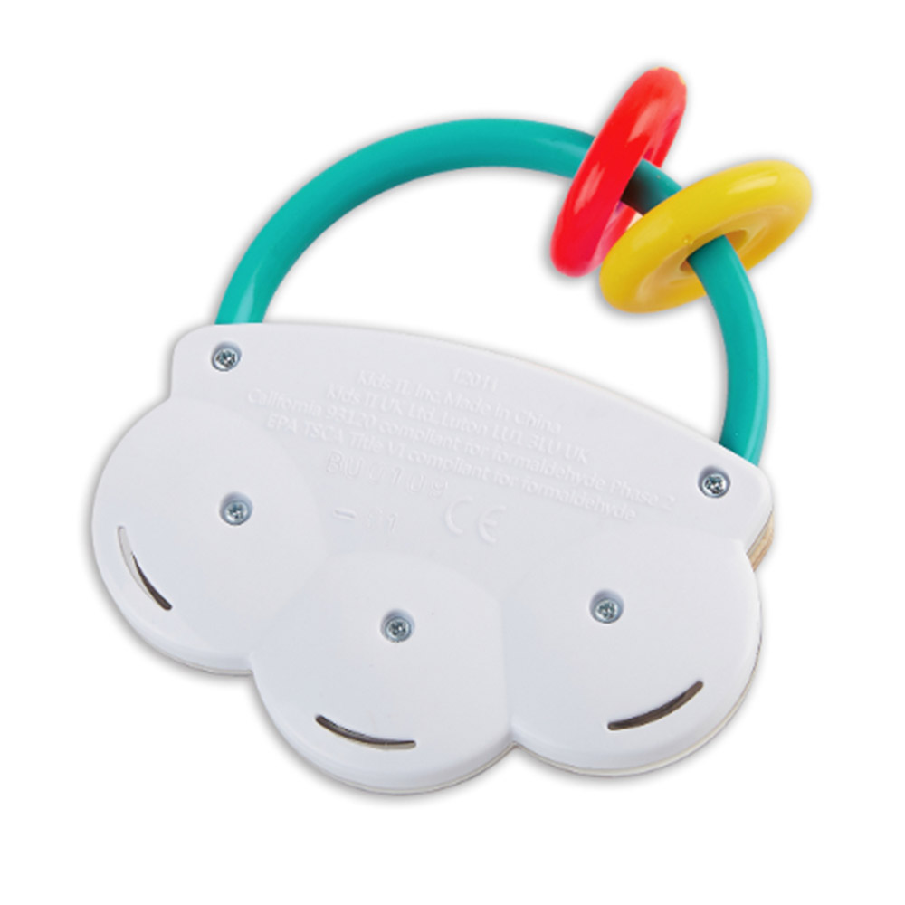 Hape - Personalized Tiny Tambourine Musical Toy