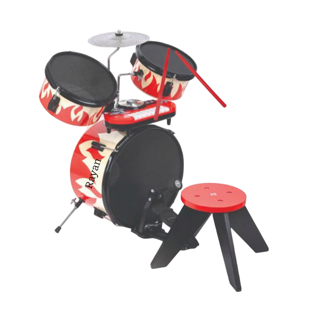 Hape - Personalized Cool Beats Drums And Piano Keyboard
