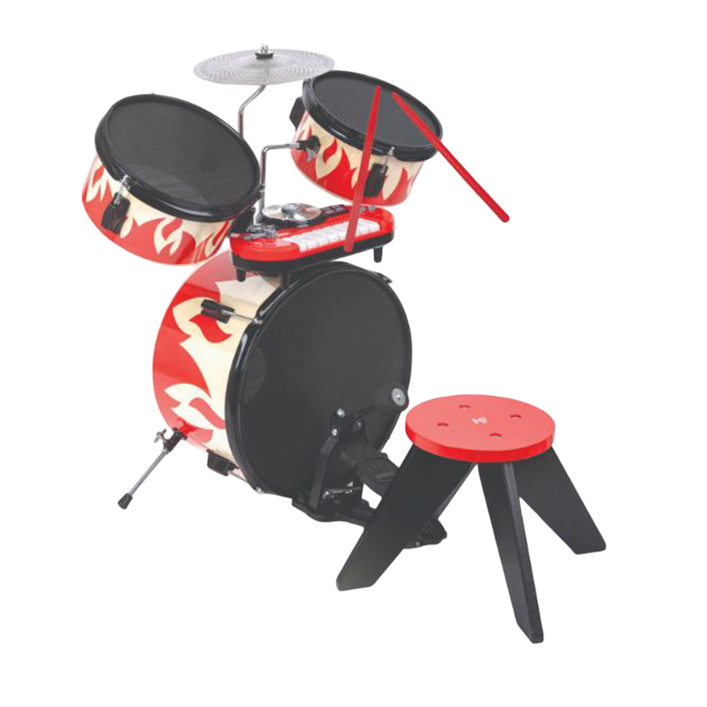 Hape - Personalized Cool Beats Drums And Piano Keyboard