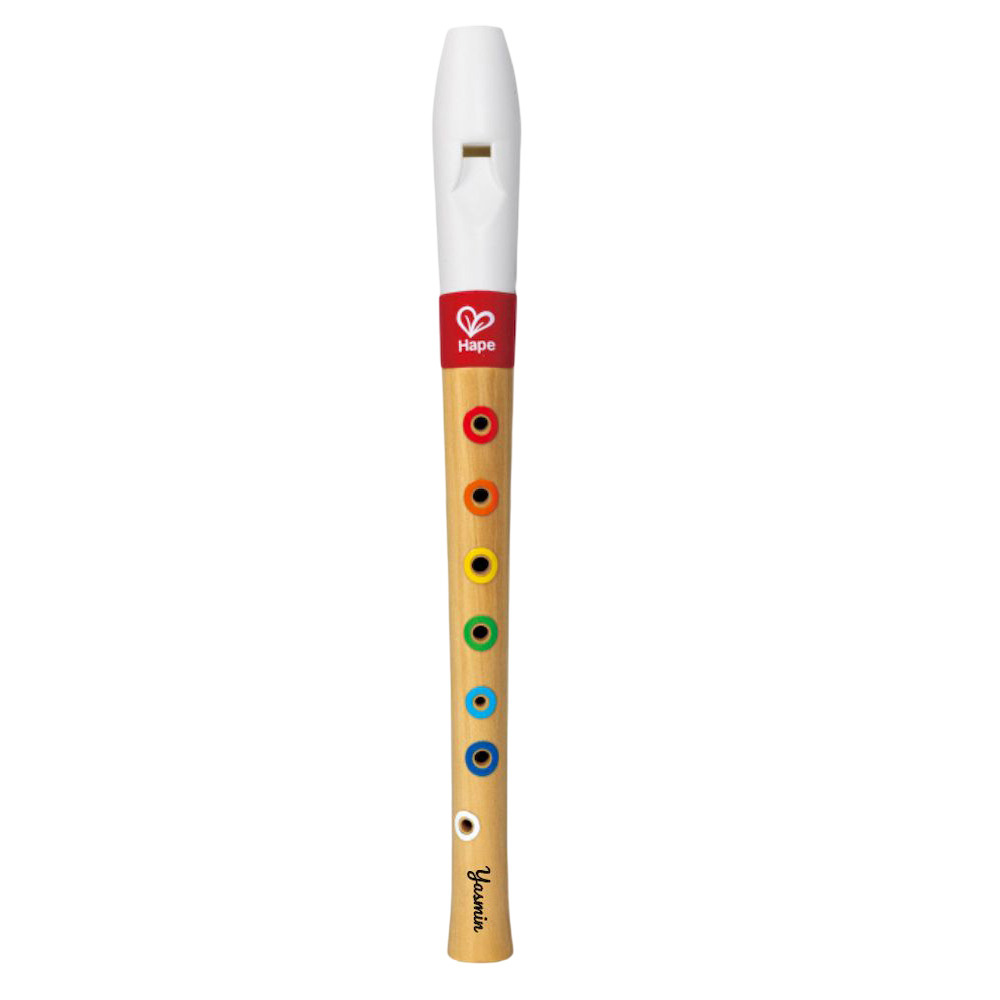 Hape - Personalized Mini Musician's Starter Recorder Musical Toy