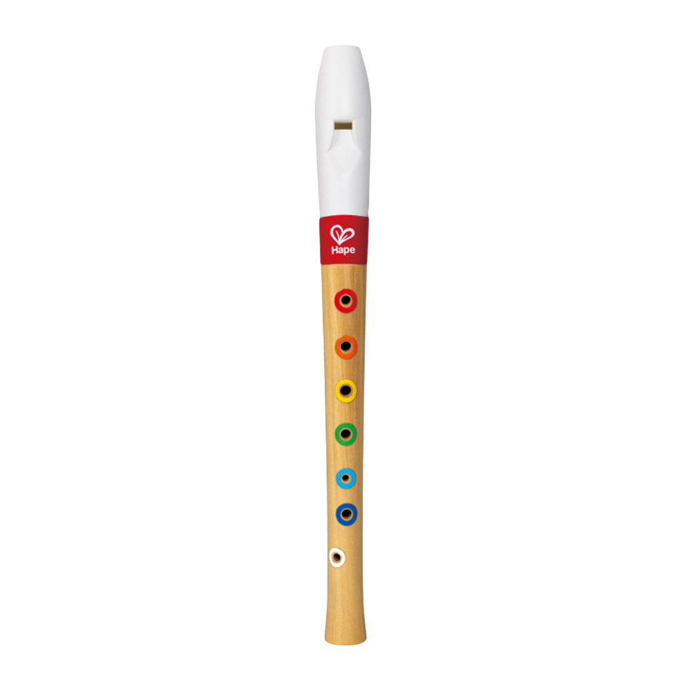 Hape - Personalized Mini Musician's Starter Recorder Musical Toy
