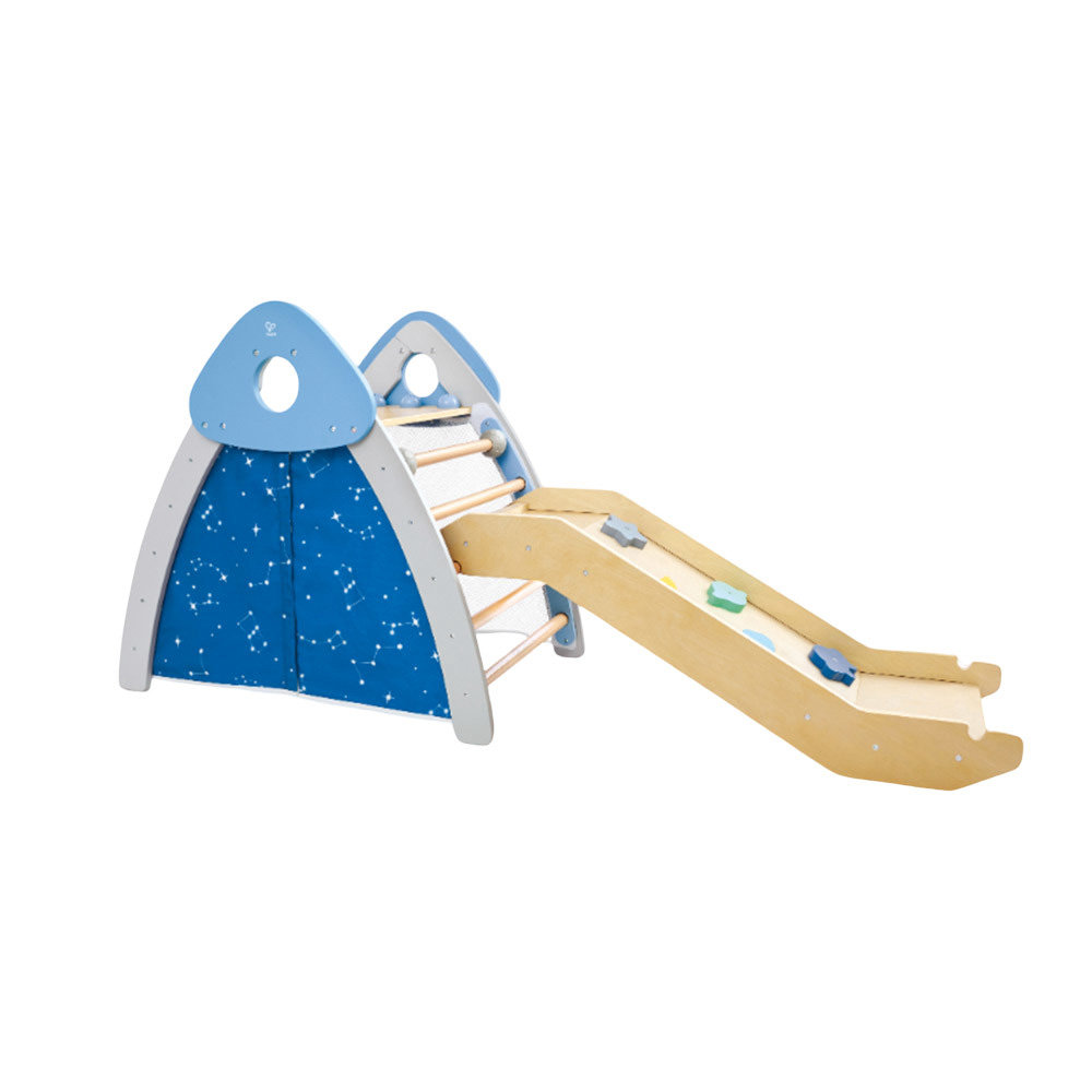 Hape - Personalized 4-In-1 Climb And Slide Gym Set