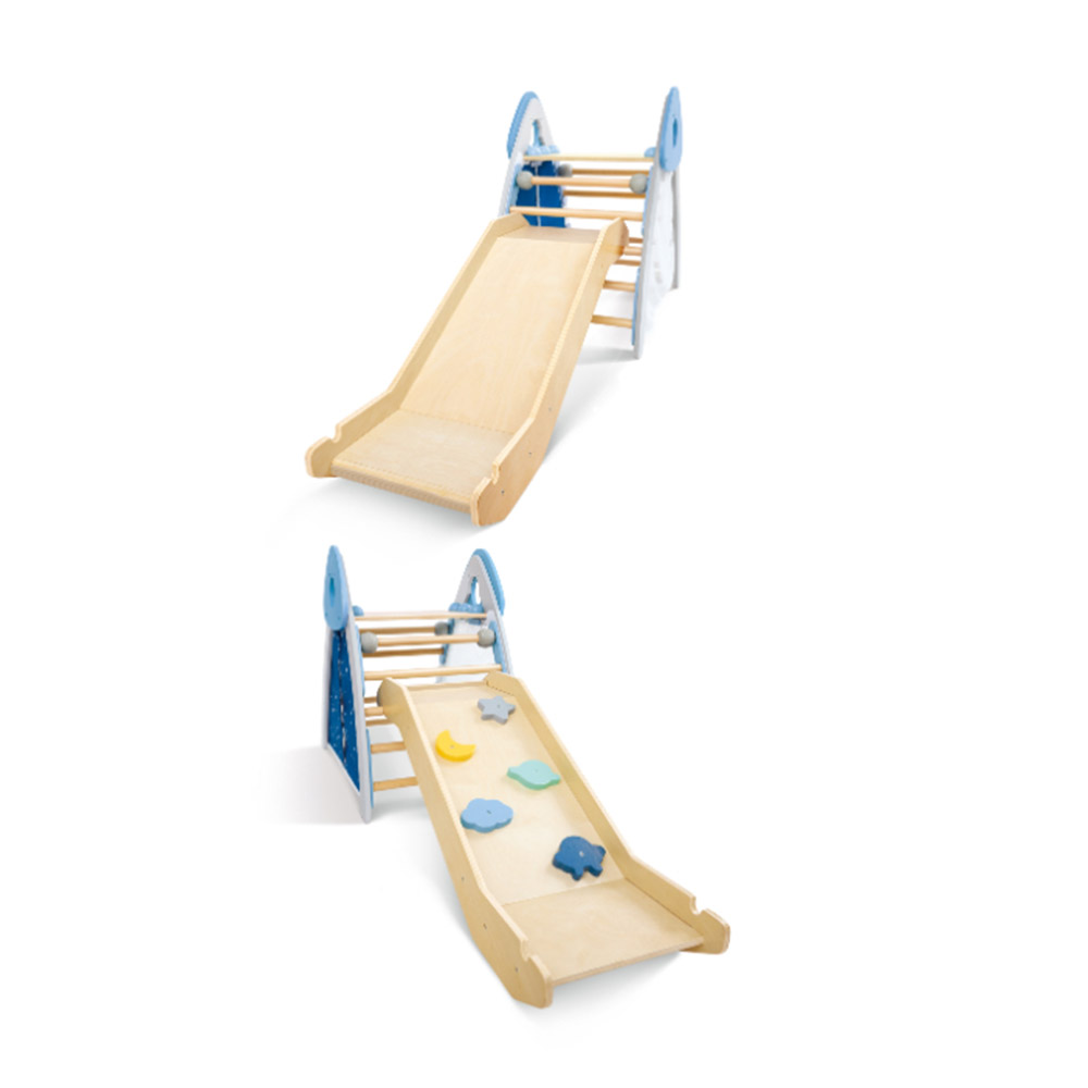 Hape - Personalized 4-In-1 Climb And Slide Gym Set