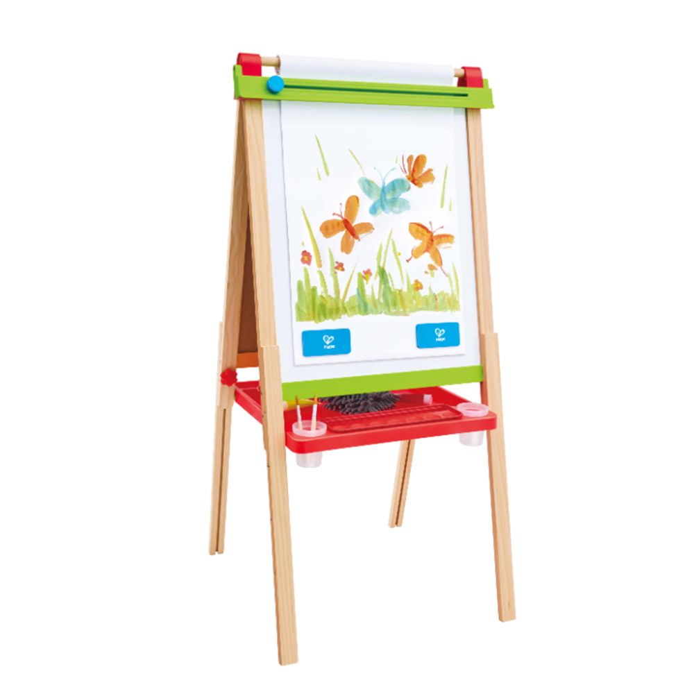 Hape - Personalized 4-In-1 Little Artist's Double Sided Easel