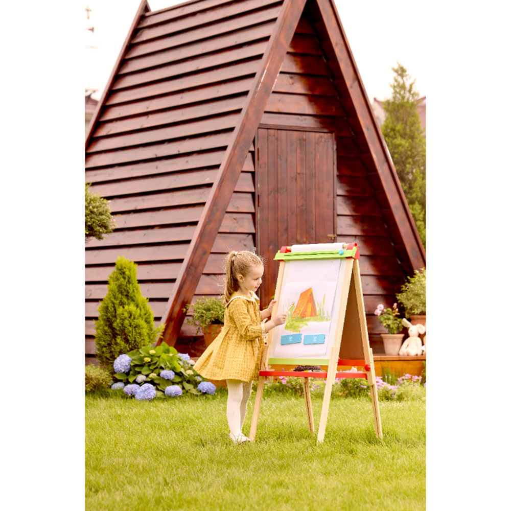 Hape - Personalized 4-In-1 Little Artist's Double Sided Easel