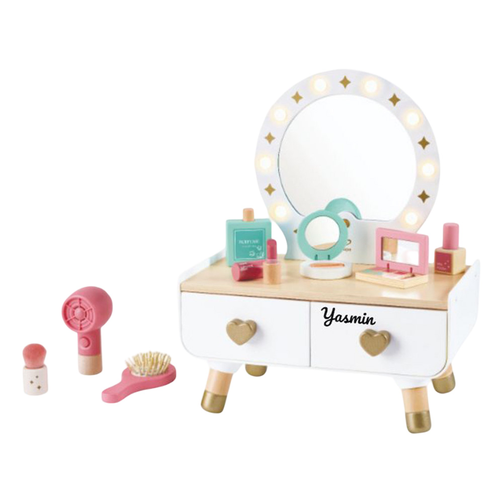 Hape - Personalized My Stylish Wooden Vanity 