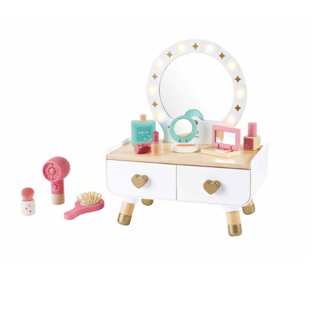 Hape - Personalized My Stylish Wooden Vanity 