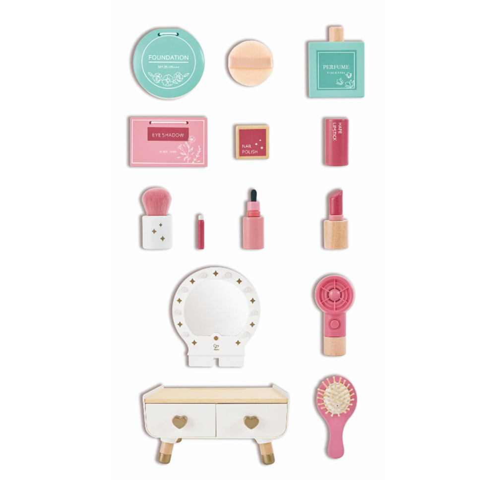 Hape - Personalized My Stylish Wooden Vanity 