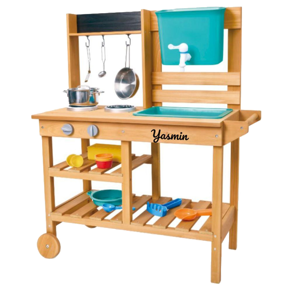 Hape - Personalized Outdoor Explorer's Kitchen Playset