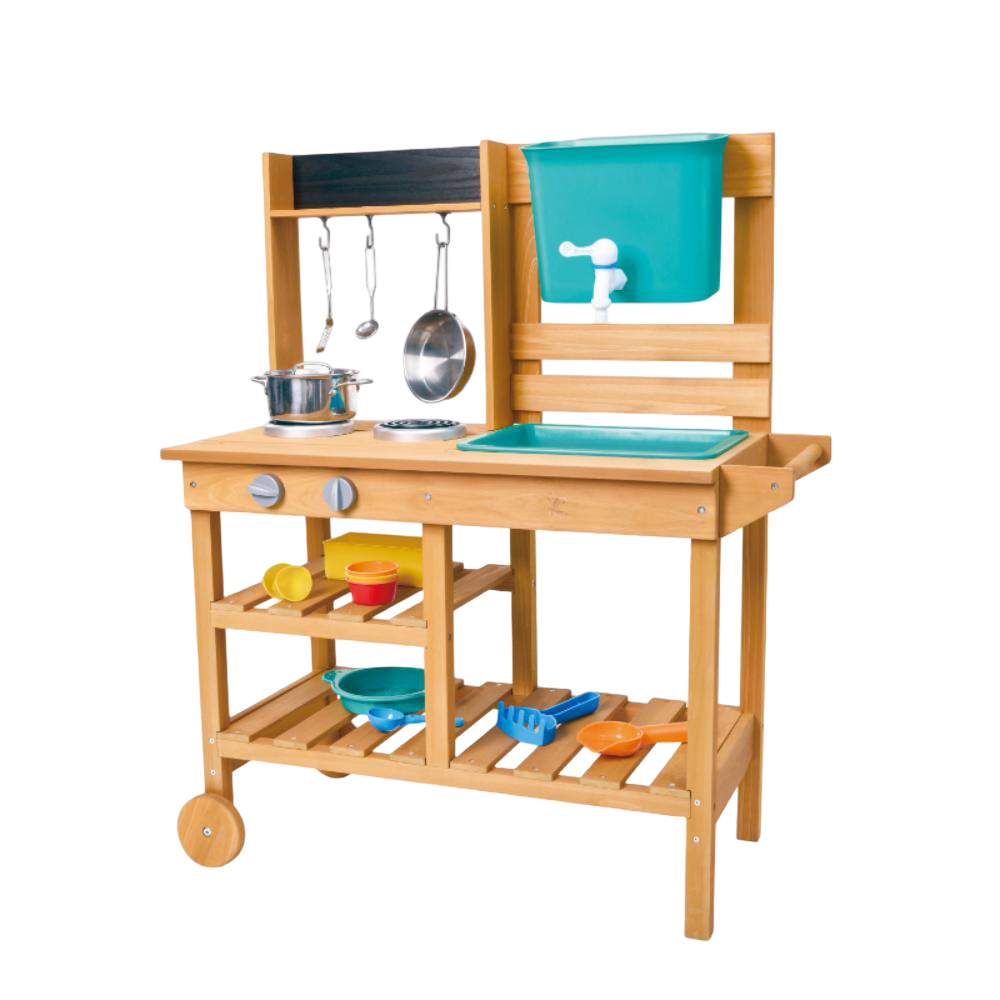 Hape - Personalized Outdoor Explorer's Kitchen Playset