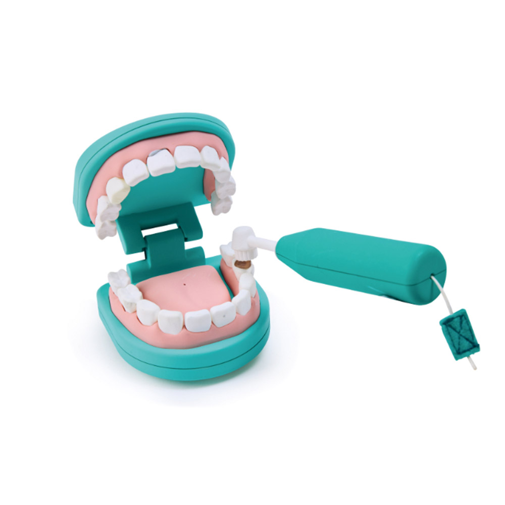 Hape - Personalized Super Smile Dental Clinic Set - 33 Pc Set