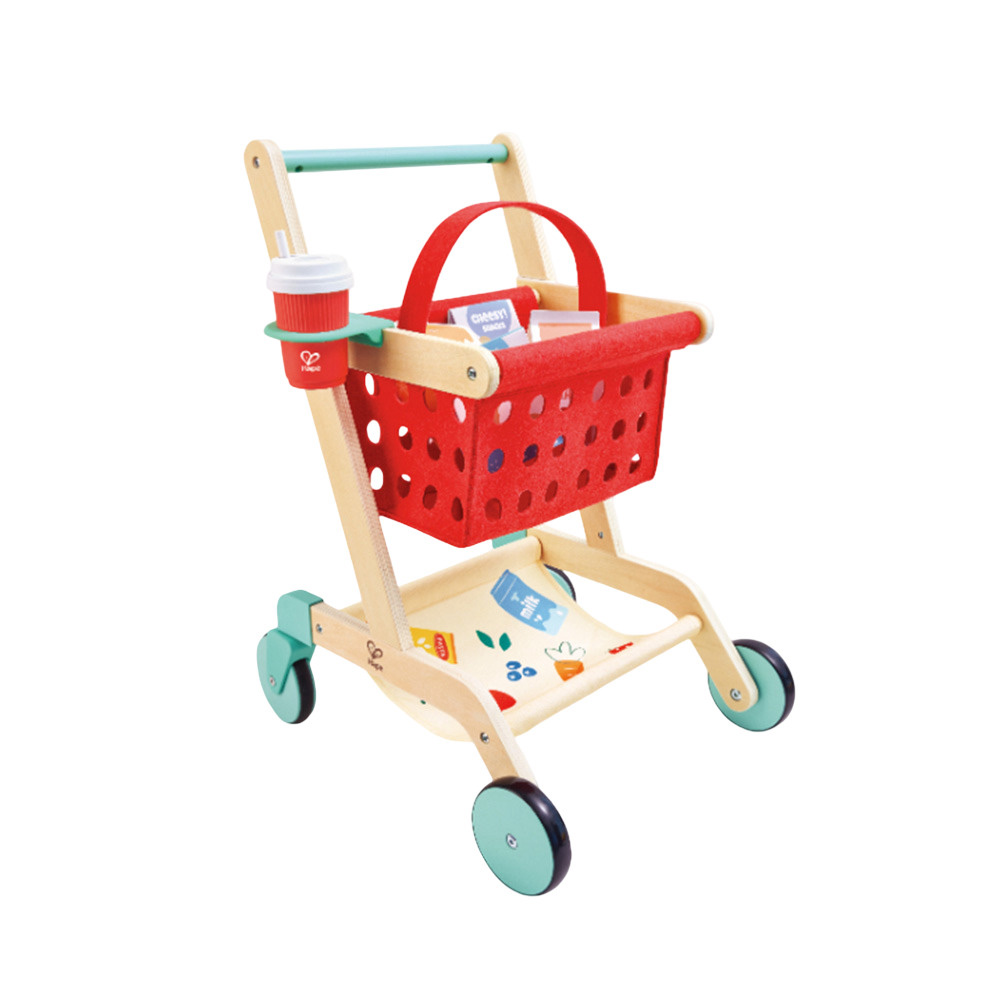 Hape - Personalized Little Shopper's Cart Basket