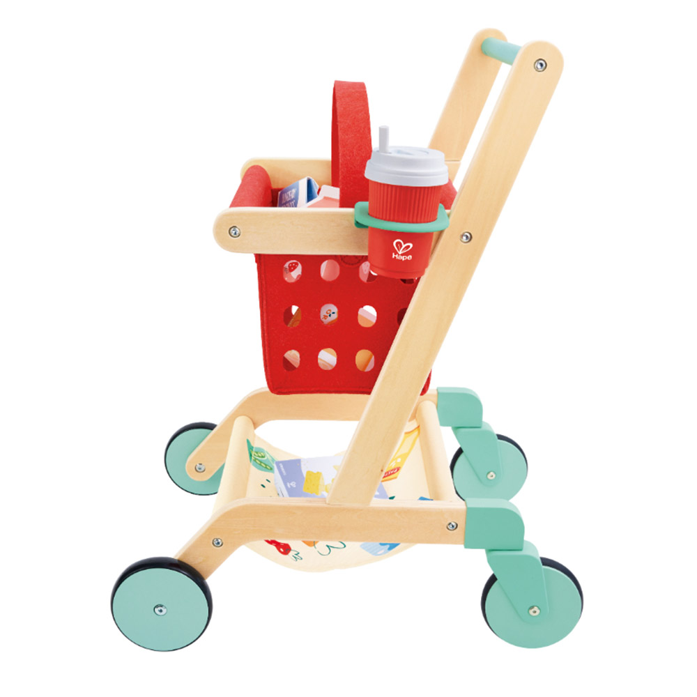 Hape - Personalized Little Shopper's Cart Basket